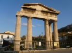 gate of Roman Agora