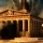 The destruction of the Parthenon