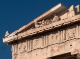 Parthenon, Eastern Pediment, Dionysus and chariot of the Sun