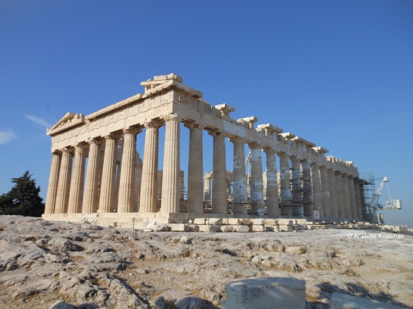Parthenon from the Northeast