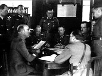 Tsolakoglou-Jodl-Ferrero-Greek-capitulation-1941-04-23