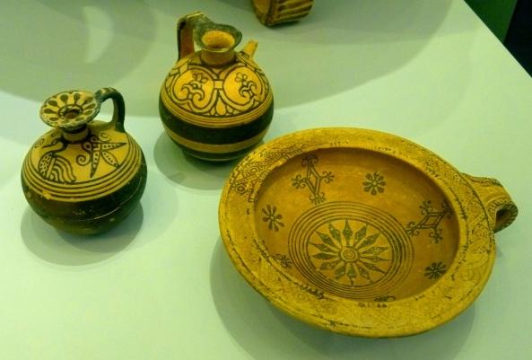 04 pottery from Knossos, 7th century BCE
