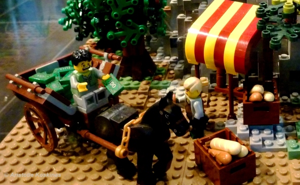 the crisis in Legos