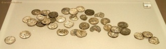 Silver coins of Asia Minor.