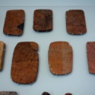 Linear A tablets.