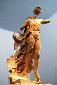 Nike of Paeonius, 420 BCE. Olympia Museum